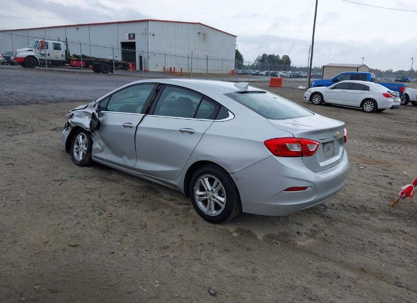 Photo 3 of 2016 Chevrolet Cruze LT AUTO (VIN 1G1BE5SM9G7311573)