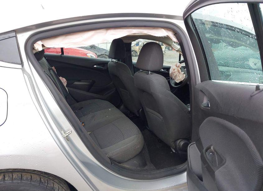 Photo 8 of 2016 Chevrolet Cruze LT AUTO (VIN 1G1BE5SM9G7311573)