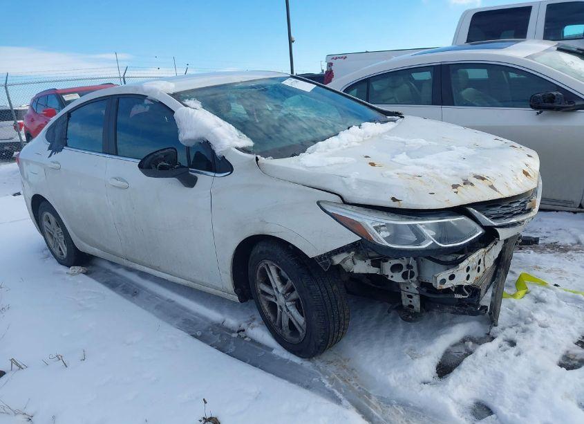 2016 Chevrolet Cruze LT AUTO (VIN 1G1BE5SM9G7317633) main photo