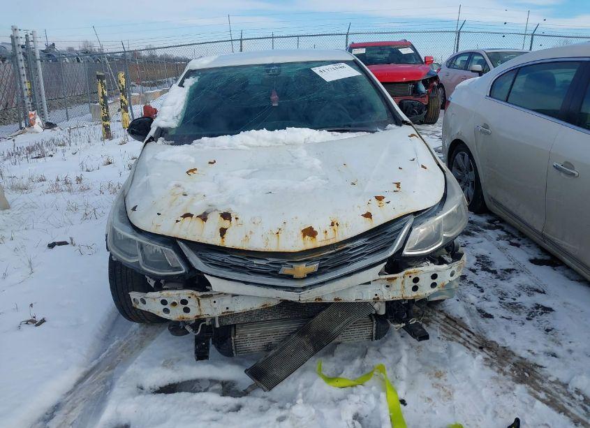 Photo 12 of 2016 Chevrolet Cruze LT AUTO (VIN 1G1BE5SM9G7317633)