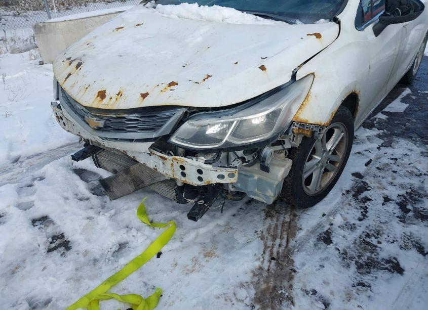Photo 6 of 2016 Chevrolet Cruze LT AUTO (VIN 1G1BE5SM9G7317633)