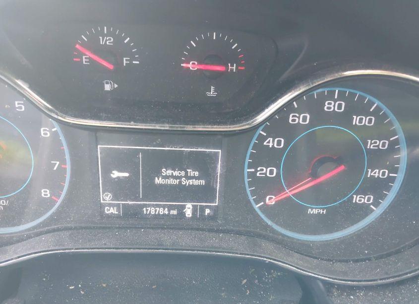 Photo 7 of 2016 Chevrolet Cruze LT AUTO (VIN 1G1BE5SM9G7317633)