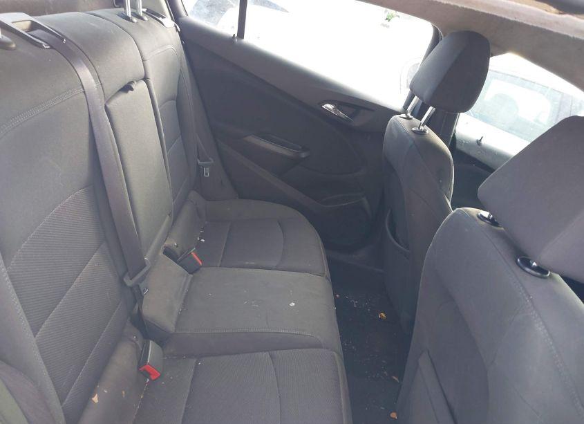 Photo 8 of 2016 Chevrolet Cruze LT AUTO (VIN 1G1BE5SM9G7317633)