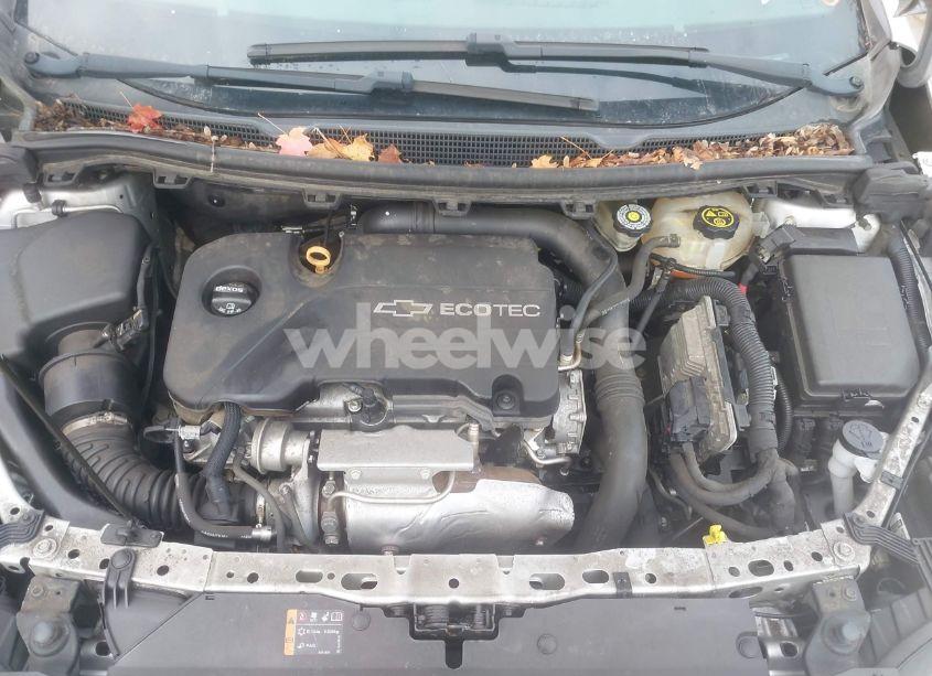 Photo 10 of 2016 Chevrolet Cruze LT AUTO (VIN 1G1BE5SM9G7319009)
