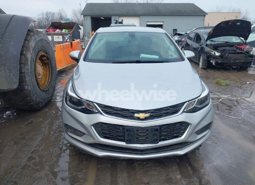 Photo 12 of 2016 Chevrolet Cruze LT AUTO (VIN 1G1BE5SM9G7319009)