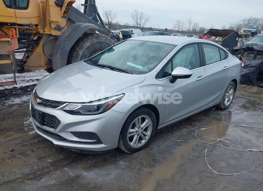 Photo 2 of 2016 Chevrolet Cruze LT AUTO (VIN 1G1BE5SM9G7319009)