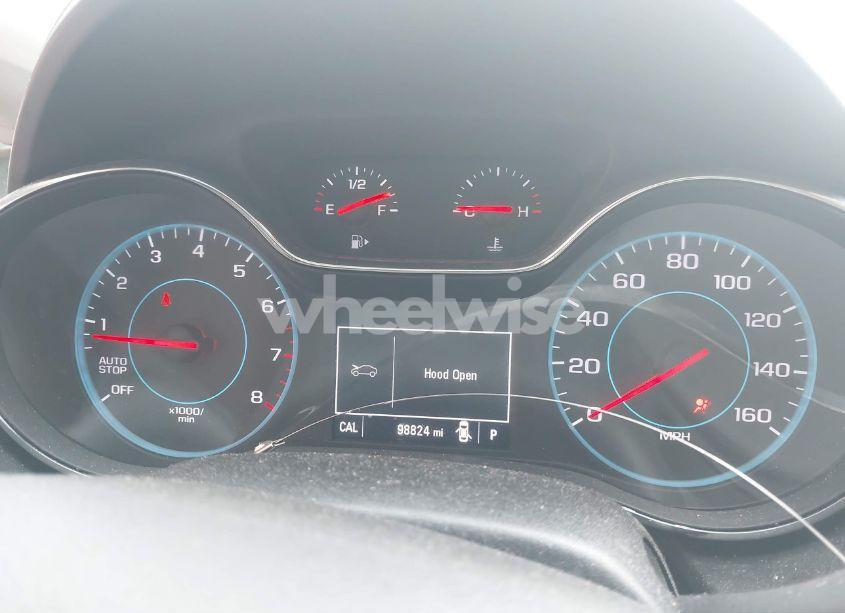 Photo 7 of 2016 Chevrolet Cruze LT AUTO (VIN 1G1BE5SM9G7319009)