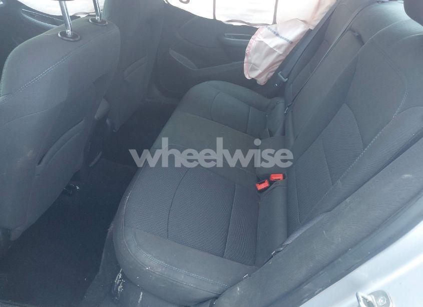 Photo 8 of 2016 Chevrolet Cruze LT AUTO (VIN 1G1BE5SM9G7319009)