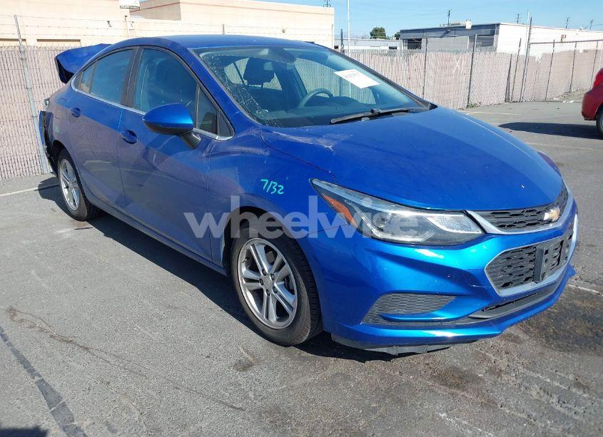 2016 Chevrolet Cruze LT AUTO (VIN 1G1BE5SM9G7322721) main photo