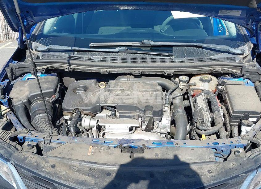 Photo 10 of 2016 Chevrolet Cruze LT AUTO (VIN 1G1BE5SM9G7322721)
