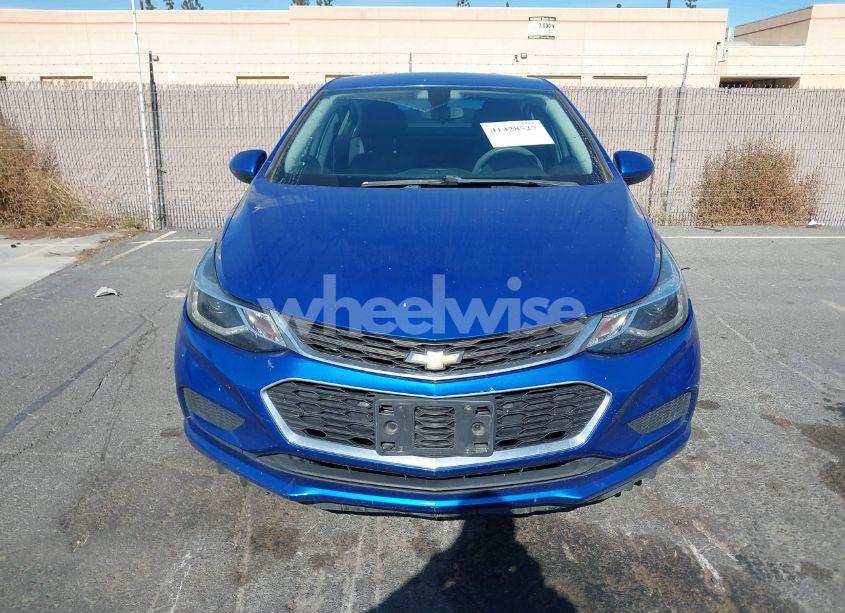 Photo 12 of 2016 Chevrolet Cruze LT AUTO (VIN 1G1BE5SM9G7322721)