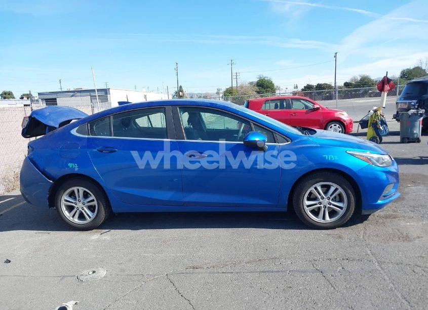 Photo 13 of 2016 Chevrolet Cruze LT AUTO (VIN 1G1BE5SM9G7322721)