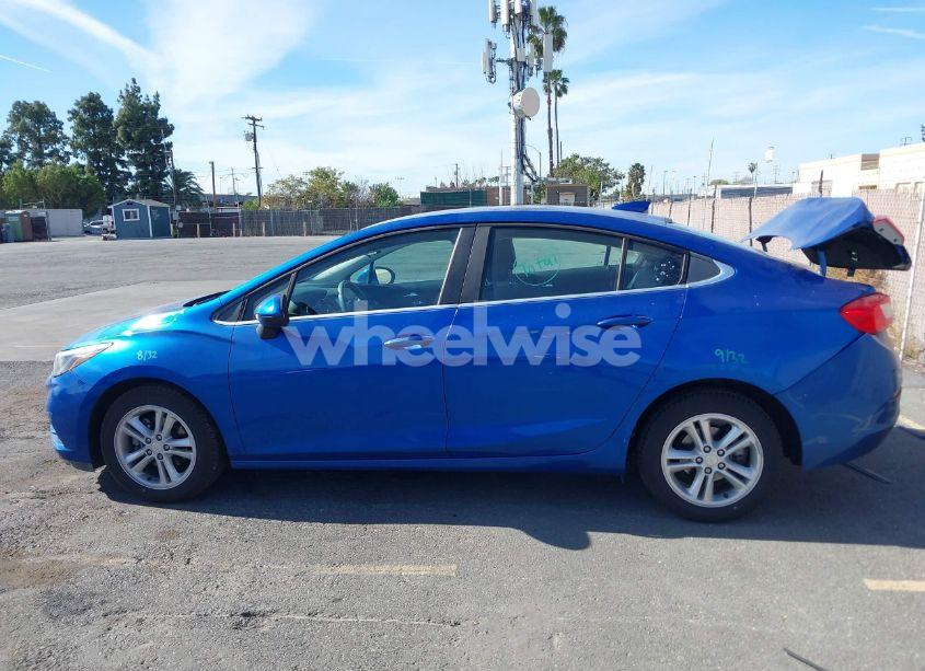 Photo 14 of 2016 Chevrolet Cruze LT AUTO (VIN 1G1BE5SM9G7322721)