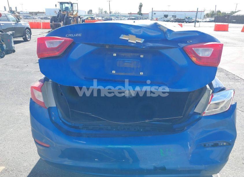 Photo 16 of 2016 Chevrolet Cruze LT AUTO (VIN 1G1BE5SM9G7322721)
