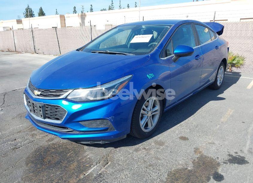 Photo 2 of 2016 Chevrolet Cruze LT AUTO (VIN 1G1BE5SM9G7322721)