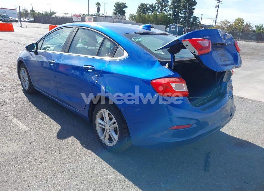Photo 3 of 2016 Chevrolet Cruze LT AUTO (VIN 1G1BE5SM9G7322721)