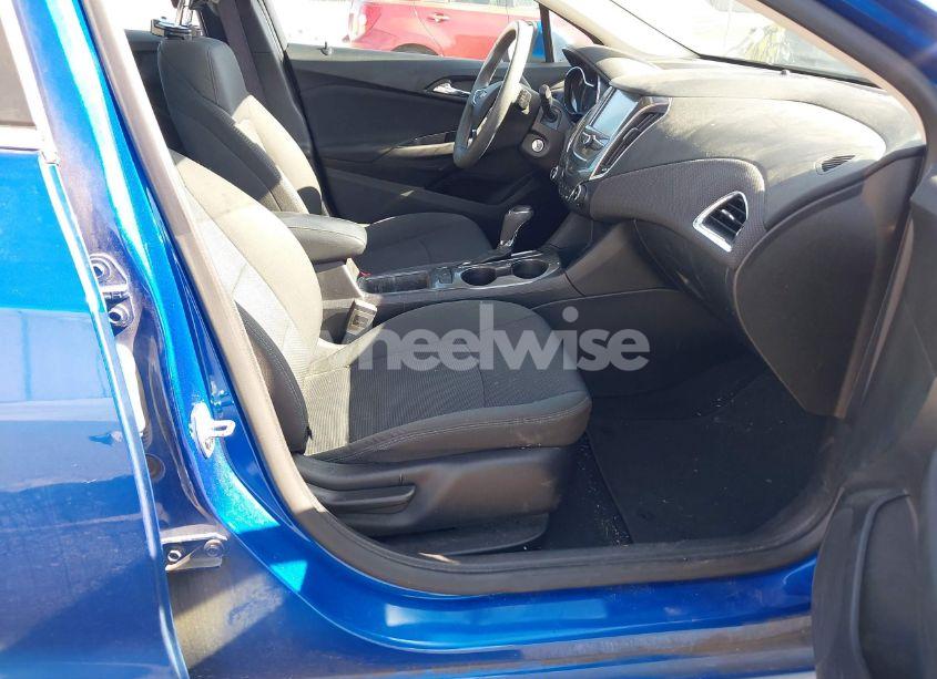 Photo 5 of 2016 Chevrolet Cruze LT AUTO (VIN 1G1BE5SM9G7322721)