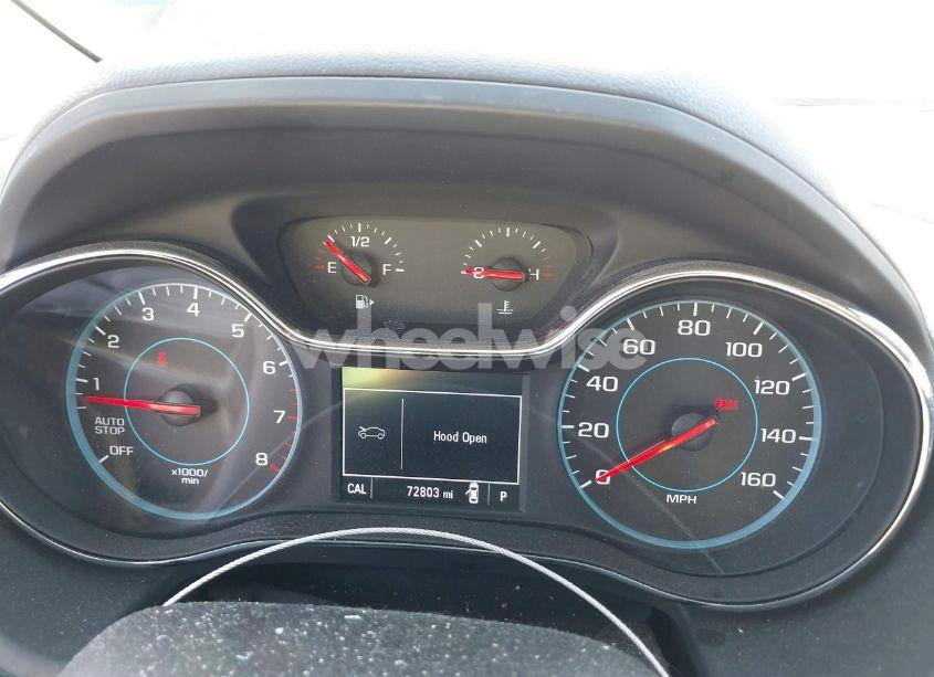 Photo 7 of 2016 Chevrolet Cruze LT AUTO (VIN 1G1BE5SM9G7322721)