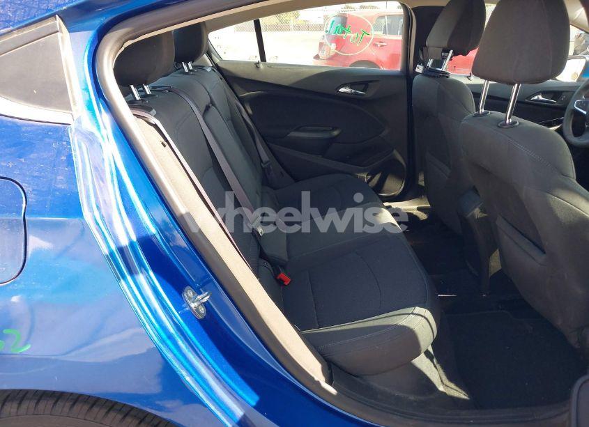 Photo 8 of 2016 Chevrolet Cruze LT AUTO (VIN 1G1BE5SM9G7322721)