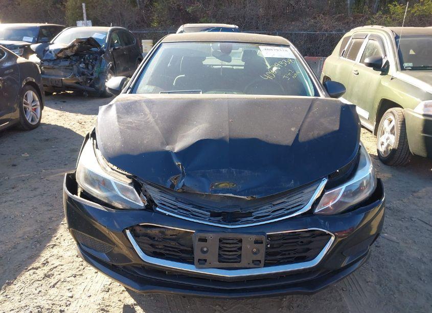 Photo 12 of 2017 Chevrolet Cruze LT AUTO (VIN 1G1BE5SM9H7102254)