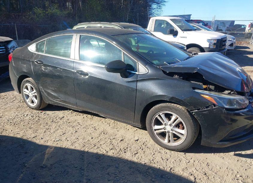 Photo 13 of 2017 Chevrolet Cruze LT AUTO (VIN 1G1BE5SM9H7102254)