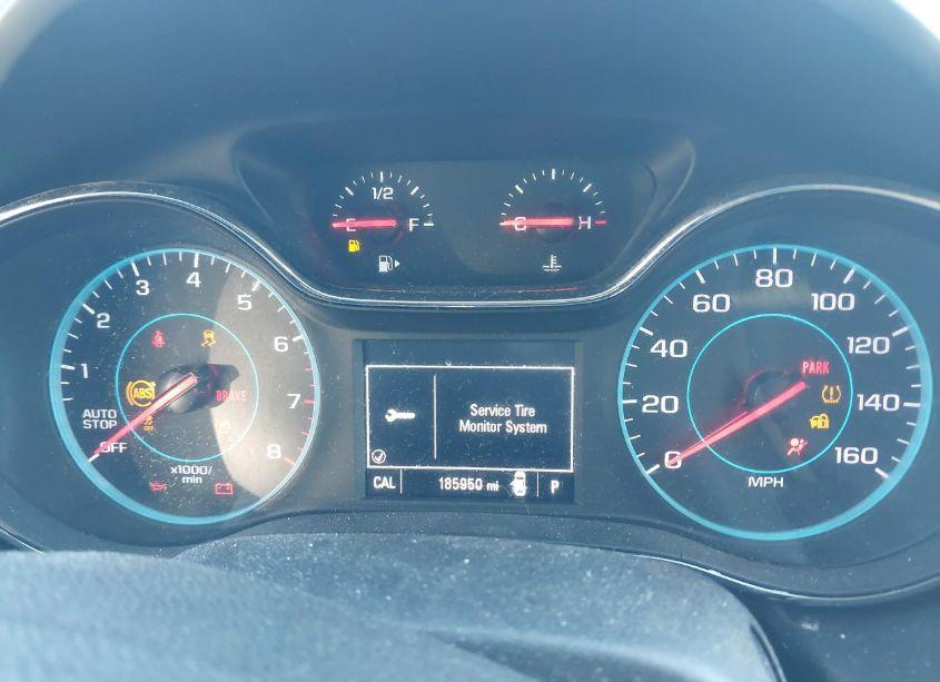 Photo 7 of 2017 Chevrolet Cruze LT AUTO (VIN 1G1BE5SM9H7102254)