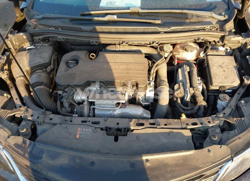 Photo 10 of 2017 Chevrolet Cruze LT AUTO (VIN 1G1BE5SM9H7106739)