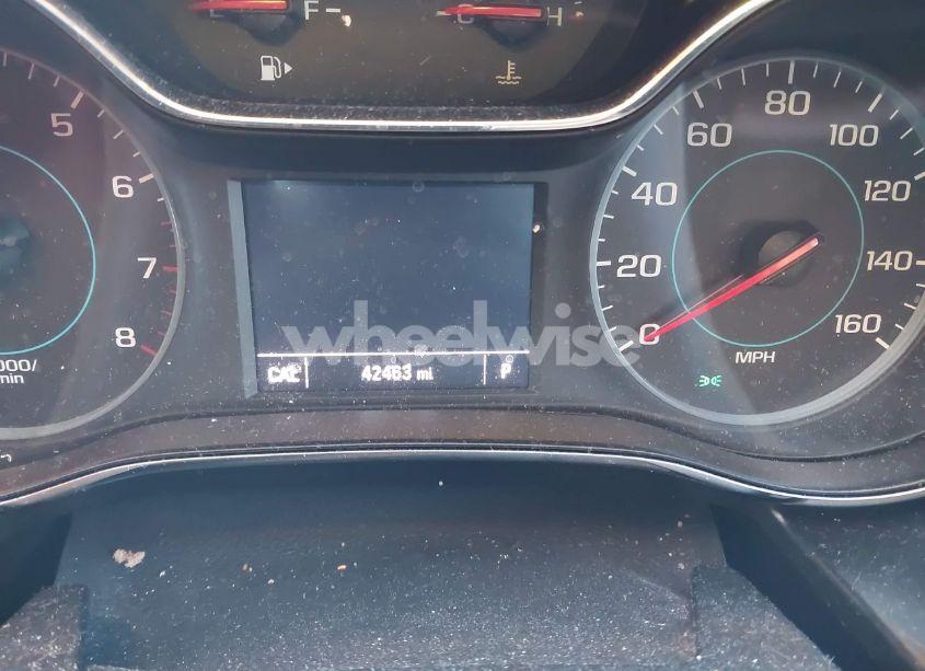 Photo 15 of 2017 Chevrolet Cruze LT AUTO (VIN 1G1BE5SM9H7106739)