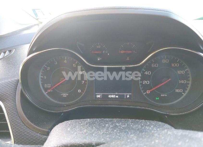 Photo 7 of 2017 Chevrolet Cruze LT AUTO (VIN 1G1BE5SM9H7106739)