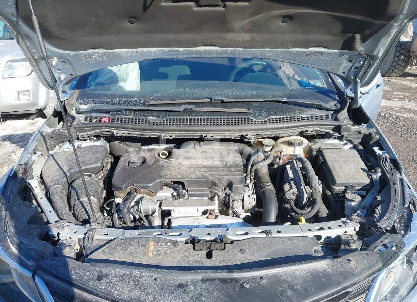 Photo 10 of 2017 Chevrolet Cruze LT AUTO (VIN 1G1BE5SM9H7130054)