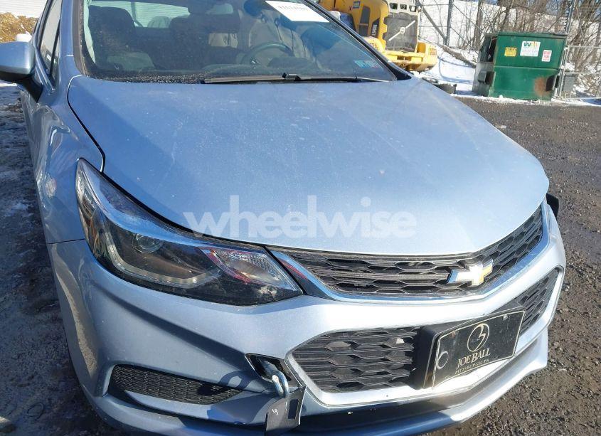 Photo 20 of 2017 Chevrolet Cruze LT AUTO (VIN 1G1BE5SM9H7130054)