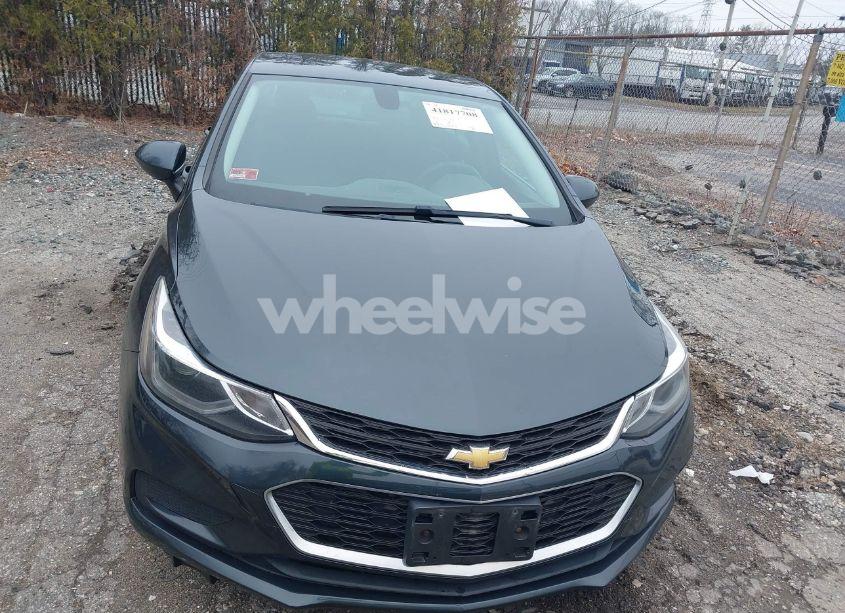 Photo 12 of 2017 Chevrolet Cruze LT AUTO (VIN 1G1BE5SM9H7139420)