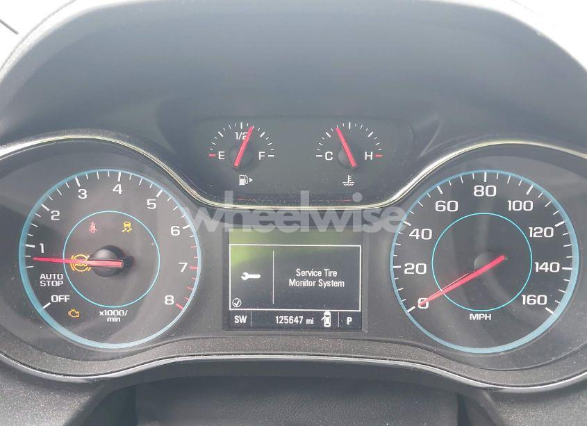 Photo 7 of 2017 Chevrolet Cruze LT AUTO (VIN 1G1BE5SM9H7139420)