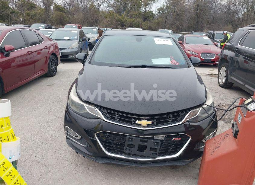 Photo 12 of 2017 Chevrolet Cruze LT AUTO (VIN 1G1BE5SM9H7182767)