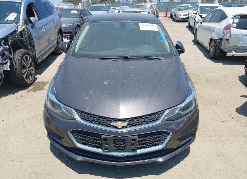 Photo 12 of 2017 Chevrolet Cruze LT AUTO (VIN 1G1BE5SM9H7191954)