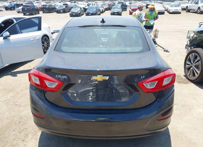 Photo 16 of 2017 Chevrolet Cruze LT AUTO (VIN 1G1BE5SM9H7191954)
