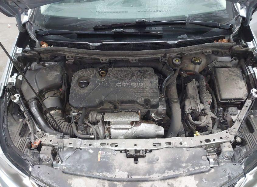 Photo 10 of 2017 Chevrolet Cruze LT AUTO (VIN 1G1BE5SM9H7195034)