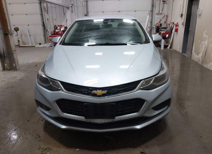 Photo 12 of 2017 Chevrolet Cruze LT AUTO (VIN 1G1BE5SM9H7195034)