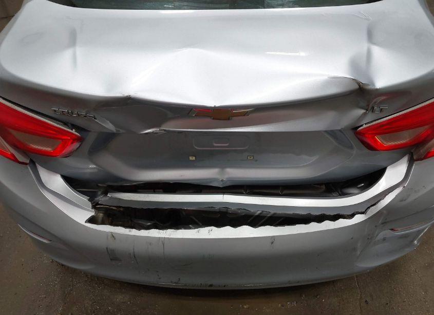 Photo 6 of 2017 Chevrolet Cruze LT AUTO (VIN 1G1BE5SM9H7195034)