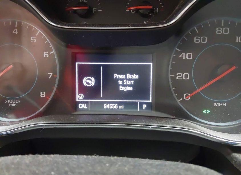 Photo 7 of 2017 Chevrolet Cruze LT AUTO (VIN 1G1BE5SM9H7195034)