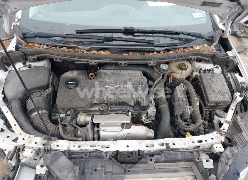 Photo 10 of 2017 Chevrolet Cruze LT AUTO (VIN 1G1BE5SM9H7208588)