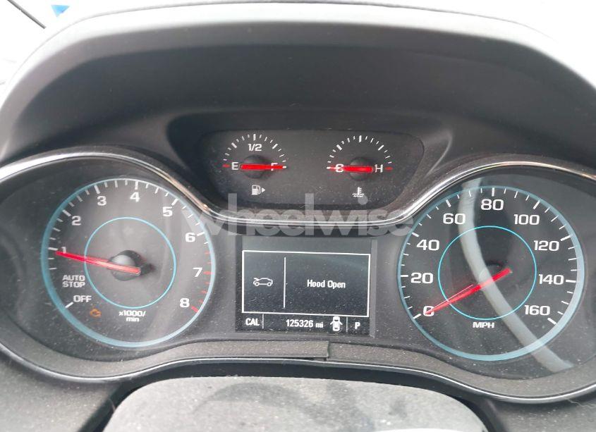 Photo 7 of 2017 Chevrolet Cruze LT AUTO (VIN 1G1BE5SM9H7208588)