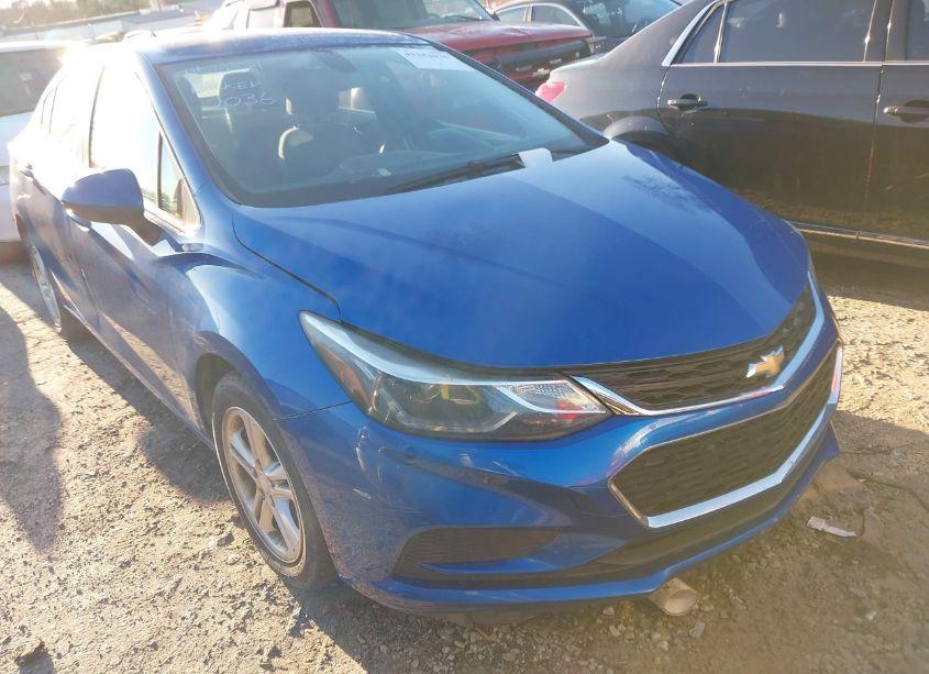 2017 Chevrolet Cruze LT AUTO (VIN 1G1BE5SM9H7215699) main photo