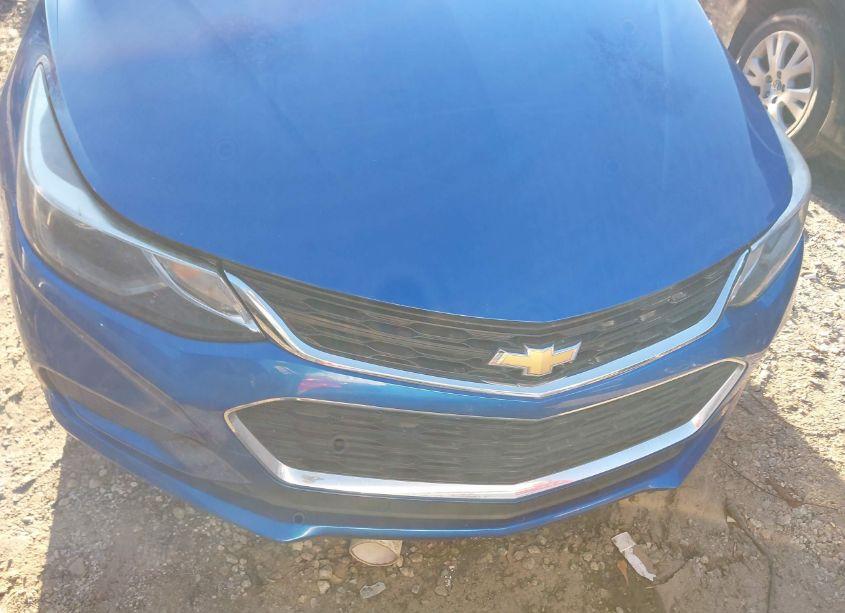 Photo 13 of 2017 Chevrolet Cruze LT AUTO (VIN 1G1BE5SM9H7215699)