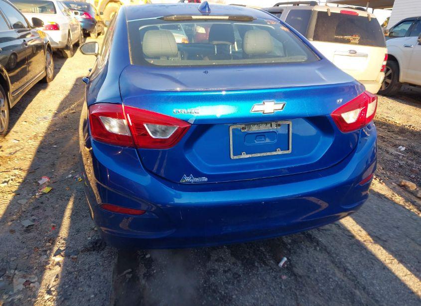 Photo 17 of 2017 Chevrolet Cruze LT AUTO (VIN 1G1BE5SM9H7215699)