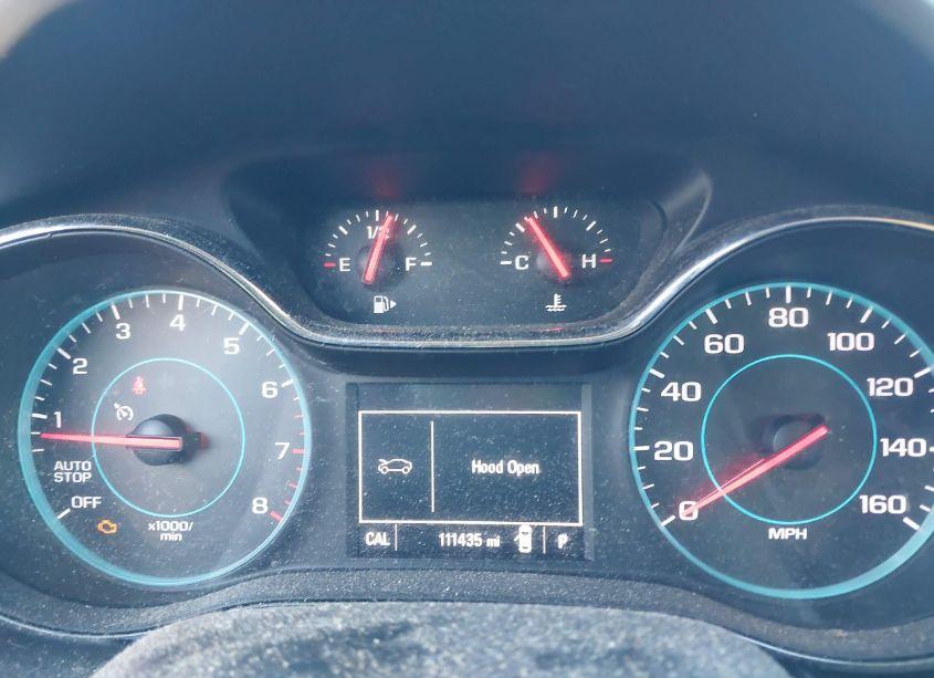 Photo 7 of 2017 Chevrolet Cruze LT AUTO (VIN 1G1BE5SM9H7215699)