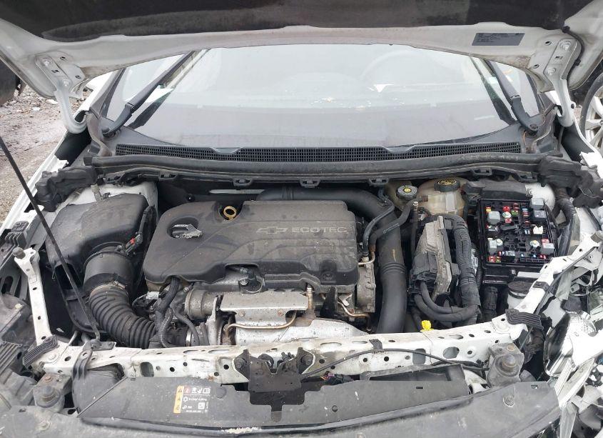 Photo 10 of 2017 Chevrolet Cruze LT AUTO (VIN 1G1BE5SM9H7265129)