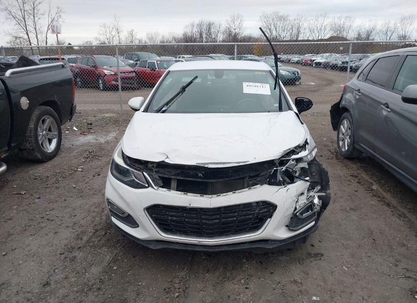 Photo 12 of 2017 Chevrolet Cruze LT AUTO (VIN 1G1BE5SM9H7265129)