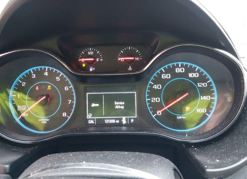 Photo 7 of 2017 Chevrolet Cruze LT AUTO (VIN 1G1BE5SM9H7265129)