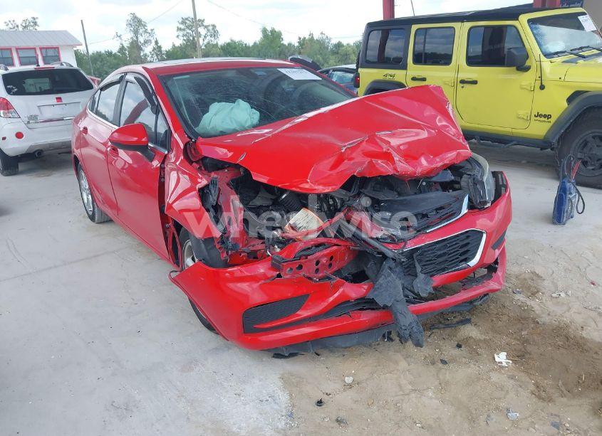 2017 Chevrolet Cruze LT AUTO (VIN 1G1BE5SM9H7272906) main photo